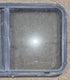 Used Black Radius Opening Window : 36 1/4" W x 21 3/4" H x 1 7/8" - Young Farts RV Parts