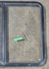 Used Black Radius Opening Window : 36 1/4" W x 29 3/4" H x 1 3/4" - Young Farts RV Parts