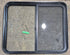 Used Black Radius Opening Window : 36 1/4" W x 29 3/4" H x 1 3/4" - Young Farts RV Parts