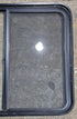 Used Black Radius Opening Window : 36 1/4" W x 29 3/4" H x 1 3/4" - Young Farts RV Parts