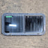 Used Black Radius Opening Window - 36 1/8" X 17 1/2" X 1 7/8" - Young Farts RV Parts