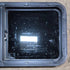 Used Black Radius Opening Window - 36 1/8" X 17 1/2" X 1 7/8" - Young Farts RV Parts