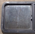 Used Black Radius Opening Window : 36" W x 17 1/2" H x 1 7/8" D - Young Farts RV Parts