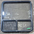 Used Black Radius Opening Window - 36.25 X 37.75 X 1.75 - Young Farts RV Parts