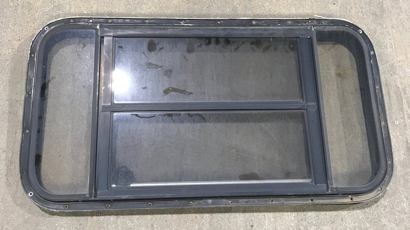 Used Black Radius Opening Window : 37