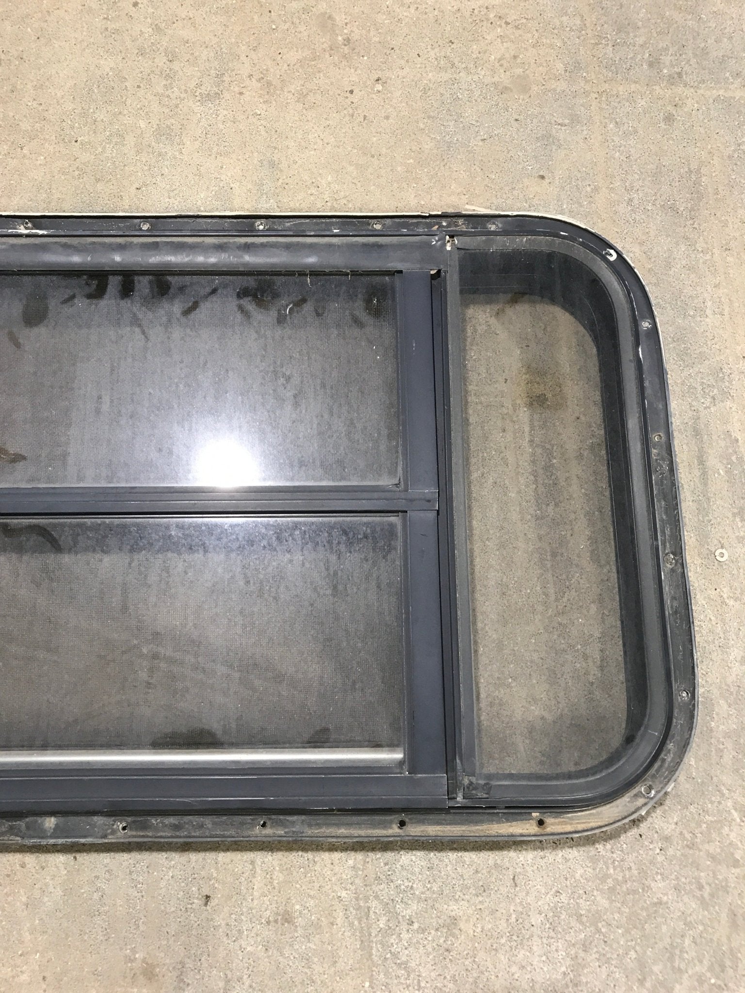 Used Black Radius Opening Window : 37