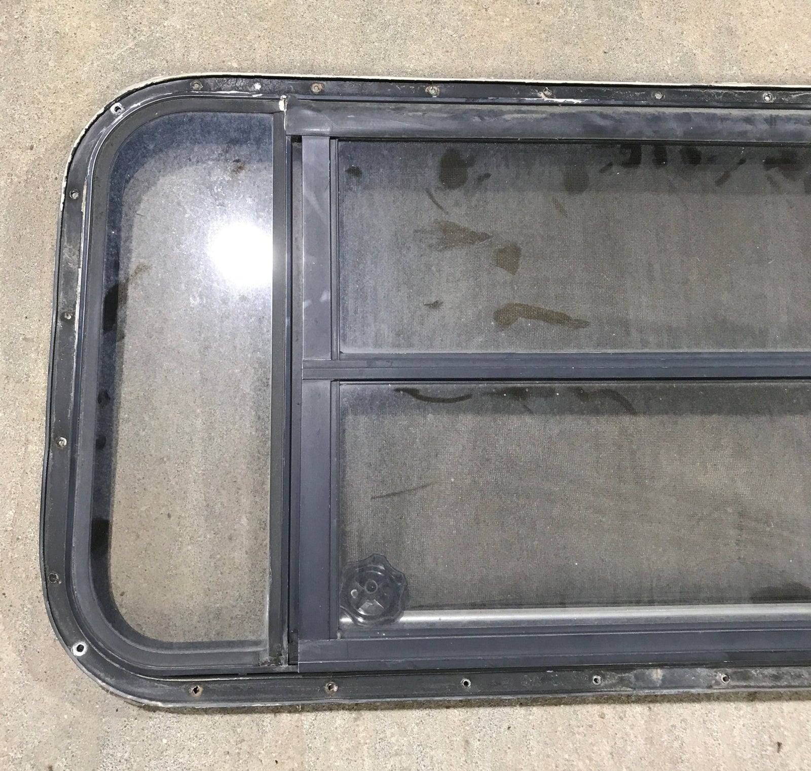 Used Black Radius Opening Window : 37