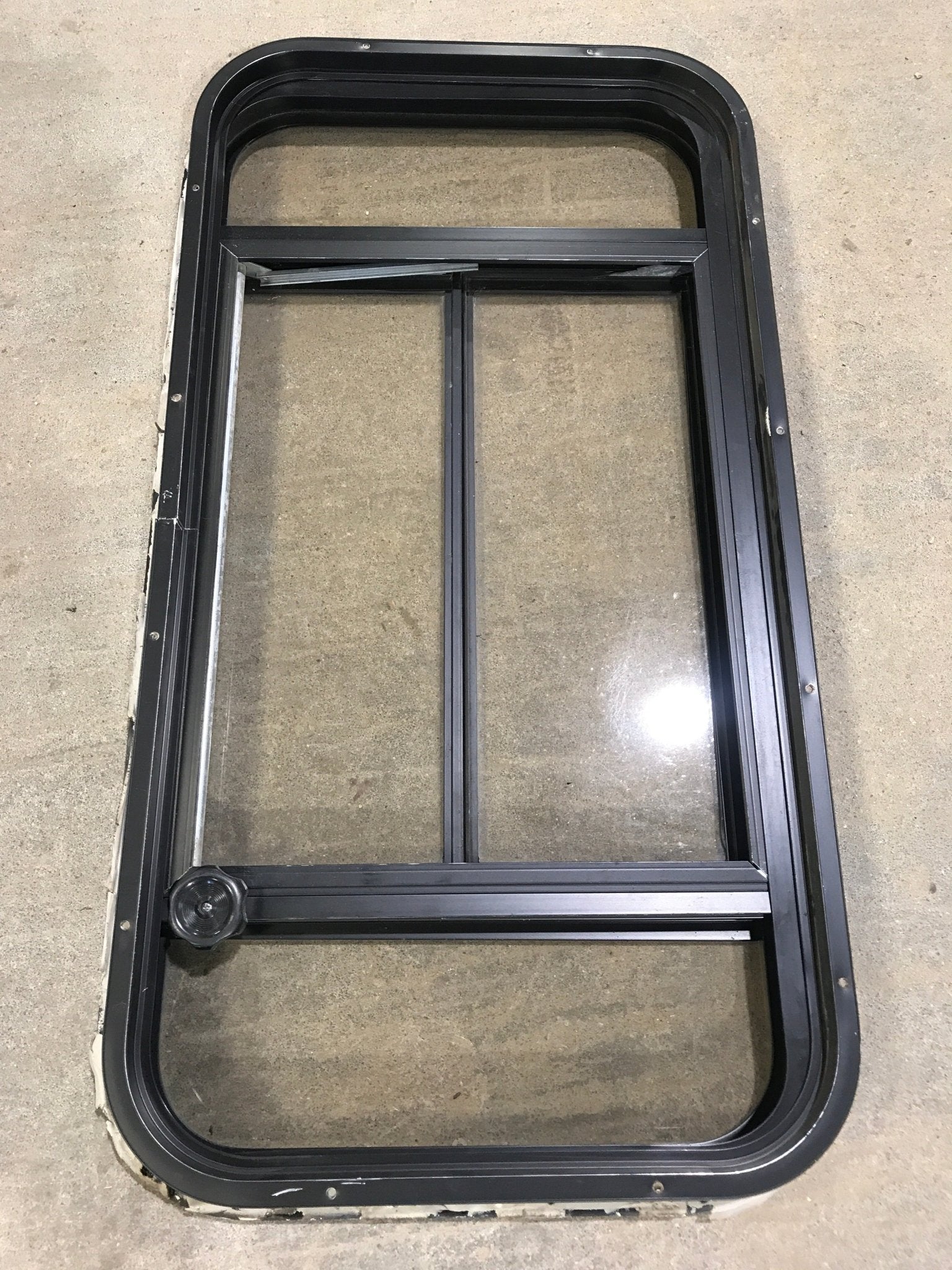 Used Black Radius Opening Window : 37