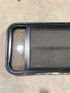 Used Black Radius Opening Window : 37" W x 19 1/4" H x 1 1/4" - Young Farts RV Parts
