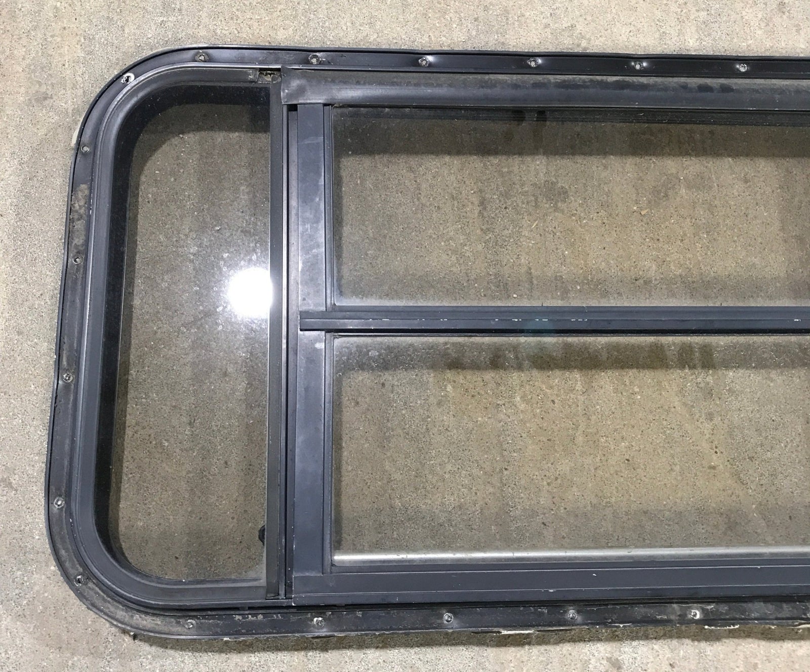 Used Black Radius Opening Window : 37