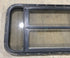 Used Black Radius Opening Window : 37" W x 19 1/4" H x 1 1/4" - Young Farts RV Parts