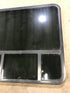 Used Black Radius Opening Window : 39 1/2" W x 39 1/2" H x 1 7/8" D - Young Farts RV Parts