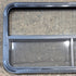 Used Black Radius Opening Window : 41 1/2" W x 21 1/2" H x 1 1/2" - Young Farts RV Parts