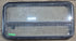 Used Black Radius Opening Window : 41 1/4" W x 21 1/2" H x 1 7/8" D - Young Farts RV Parts