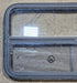 Used Black Radius Opening Window : 41 1/4" W x 21 1/4" H x 1 5/8" - Young Farts RV Parts