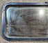 Used Black Radius Opening Window : 41 5/8" W x 17 7/8" H x 1 1/2" D - Young Farts RV Parts