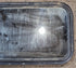 Used Black Radius Opening Window : 41 5/8" W x 17 7/8" H x 1 1/2" D - Young Farts RV Parts