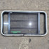 Used Black Radius Opening Window - 41.625 X 21.875 X 1.625 - Young Farts RV Parts