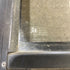 Used Black Radius Opening Window - 41.75 X 26 X 1.875 - Young Farts RV Parts