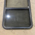 Used Black Radius Opening Window - 41.75 X 26 X 1.875 - Young Farts RV Parts