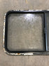 Used Black Radius Opening Window : 42 1/2" W x 22 1/2" H x 2" D - Young Farts RV Parts