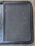 Used Black Radius Opening Window : 42 1/2" W x 34" H x 1 3/4" D - Young Farts RV Parts