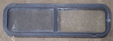 Used Black Radius Opening Window : 42 1/4