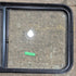 Used Black Radius Opening Window : 42 1/4" W x 21 3/4" H x 1 3/4" - Young Farts RV Parts