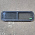 Used Black Radius Opening Window - 42 X 11 3/4 X 2 - Young Farts RV Parts