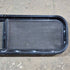 Used Black Radius Opening Window - 42 X 11 3/4 X 2 - Young Farts RV Parts