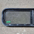 Used Black Radius Opening Window - 42 X 11 3/4 X 2 - Young Farts RV Parts