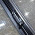 Used Black Radius Opening Window - 42 X 11 3/4 X 2 - Young Farts RV Parts