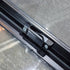 Used Black Radius Opening Window - 42 X 11.75 X 2 - Young Farts RV Parts
