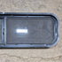 Used Black Radius Opening Window - 42 X 11.75 X 2 - Young Farts RV Parts