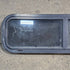 Used Black Radius Opening Window - 42 X 11.75 X 2 - Young Farts RV Parts