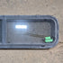 Used Black Radius Opening Window - 42 X 11.75 X 2 - Young Farts RV Parts