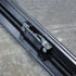 Used Black Radius Opening Window - 44 1/4 X 23 3/4 X 2 - Young Farts RV Parts