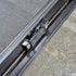 Used Black Radius Opening Window - 44.25 X 35.5 X 1.875 - Young Farts RV Parts