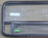 Used Black Radius Opening Window : 45 1/4" W x 21 1/4" H x 1 7/8" D - Young Farts RV Parts