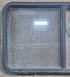 Used Black Radius Opening Window : 45 1/4" W x 25 1/4" H x 1 7/8" D - Young Farts RV Parts