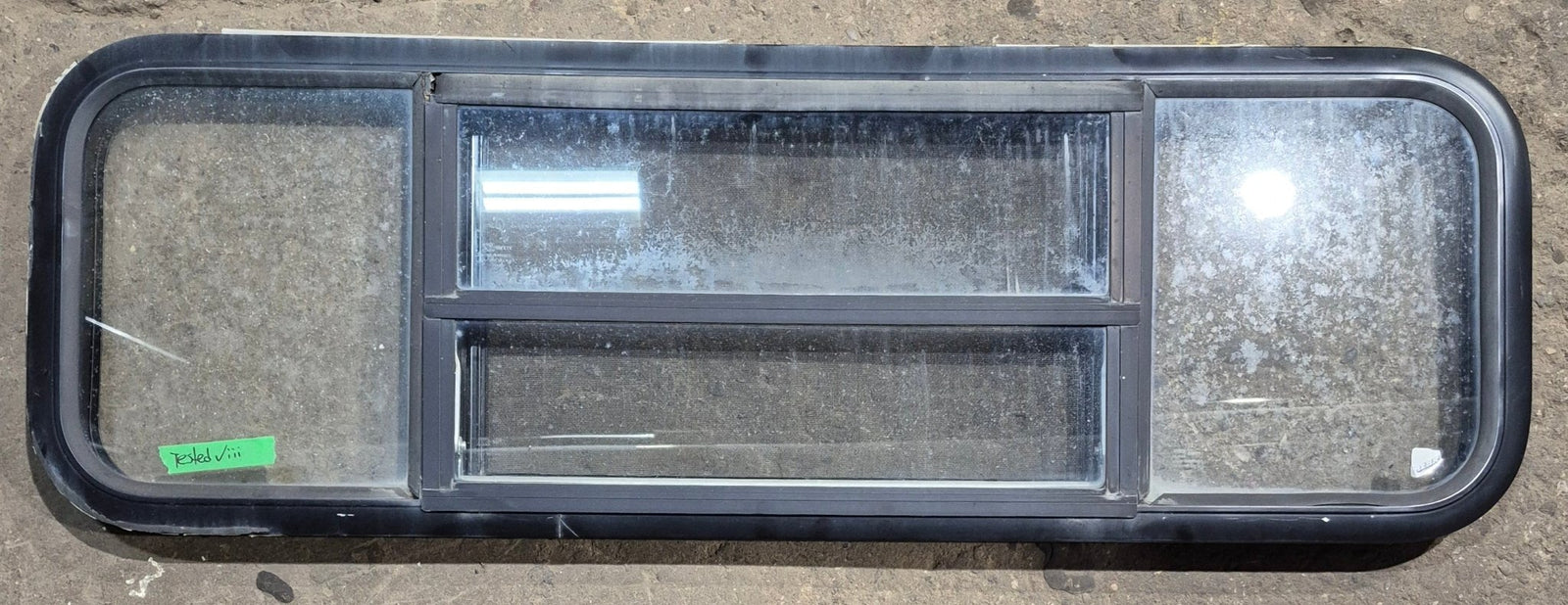 Used Black Radius Opening Window : 47 1/2