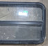 Used Black Radius Opening Window : 47 1/2" W x 21 1/4" H x 1 1/4" D - Young Farts RV Parts