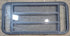Used Black Radius Opening Window : 47 1/2" W x 22 1/4" H x 1 3/4" - Young Farts RV Parts
