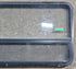 Used Black Radius Opening Window : 47 1/2" W x 28 1/4" H x 1 1/4" D - Young Farts RV Parts