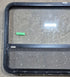 Used Black Radius Opening Window : 47 1/2" W x 28 1/4" H x 1 1/4" D - Young Farts RV Parts