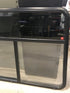Used Black Radius Opening Window : 47 1/2" W x 39" H x 1 3/4" D - Young Farts RV Parts