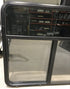 Used Black Radius Opening Window : 47 1/2" W x 39" H x 1 3/4" D - Young Farts RV Parts
