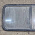 Used Black Radius Opening Window - 47 1/2 X 21 1/2 X 1 1/4 - Young Farts RV Parts