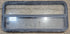 Used Black Radius Opening Window : 47 1/4" W x 21 1/4" H x 1 7/8" - Young Farts RV Parts