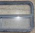Used Black Radius Opening Window : 47 1/4" W x 21 1/4" H x 1 7/8" - Young Farts RV Parts